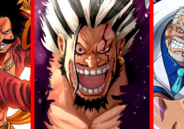 Una pieza ya ha revelado cómo Gol D. Roger y Garp han derrotado a Rocks D. Xebec