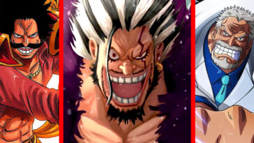 Una pieza ya ha revelado cómo Gol D. Roger y Garp han derrotado a Rocks D. Xebec