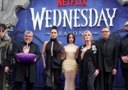 Miércoles Temporada 2: ¡Todas las estrellas en la vista previa en París!