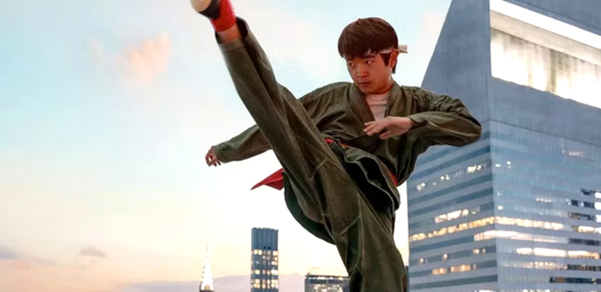 ¿Qué fecha de lanzamiento para la continuación de Karate Kid Legends?