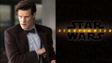 Star Wars Starfighter: ¡Matt Smith será el gran villano!