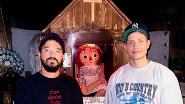 ¡Matt Rife es el nuevo tutor legal de la muñeca Annabelle!