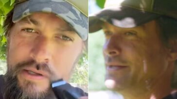 Jason Momoa afeita su barba por primera vez: ¡es irreconnable!