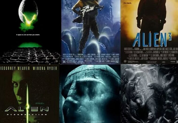 Alien: ¿Cómo ver las películas en orden cronológico? 1 Alien: ¿Cómo ver las películas en orden cronológico?