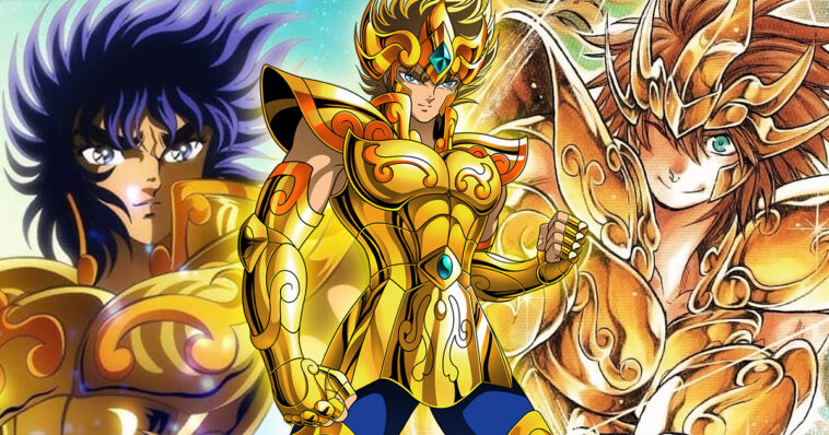 Clasificamos a todos los Caballeros Dorados del León en los Caballeros del Zodiaco 1 Clasificamos a todos los Caballeros Dorados del León en los Caballeros del Zodiaco