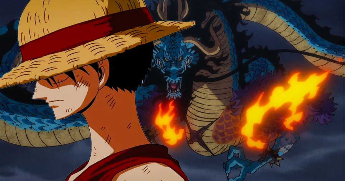 En una pieza 1158, finalmente sabemos quién es la tumba del oponente de Kaido