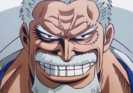 En una sola pieza, Garp se distingue por un haki de reyes que incluso Roger nunca tuvo