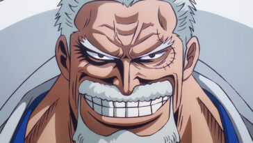 En una sola pieza, Garp se distingue por un haki de reyes que incluso Roger nunca tuvo