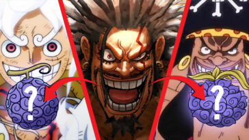 En una sola pieza, aquí están las dos frutas del demonio que rockea D. Xebec