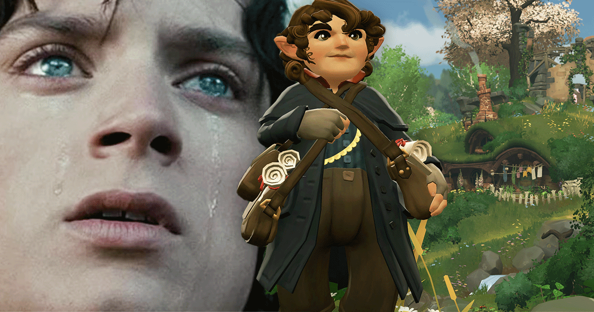 Los jugadores divididos por el último juego el señor de los anillos