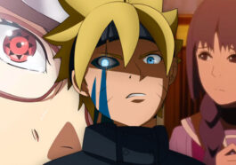 Los verdaderos sentimientos de Sarada hacia Boruto finalmente revelaron en Boruto dos vórtices azules