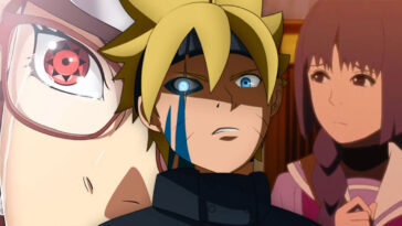 Los verdaderos sentimientos de Sarada hacia Boruto finalmente revelaron en Boruto dos vórtices azules