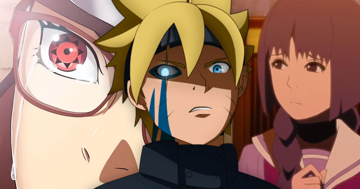 Los verdaderos sentimientos de Sarada hacia Boruto finalmente revelaron en Boruto dos vórtices azules