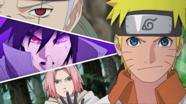 NARUTO: Él exhibe todo el equipo 7, y la verdad duele el corazón
