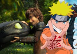 Naruto se encuentra con dragones en este magnífico crossover de Masashi Kishimoto