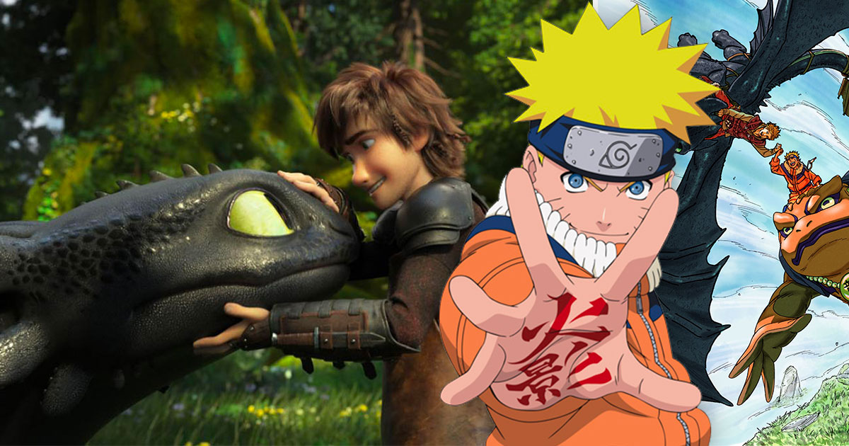 Naruto se encuentra con dragones en este magnífico crossover de Masashi Kishimoto