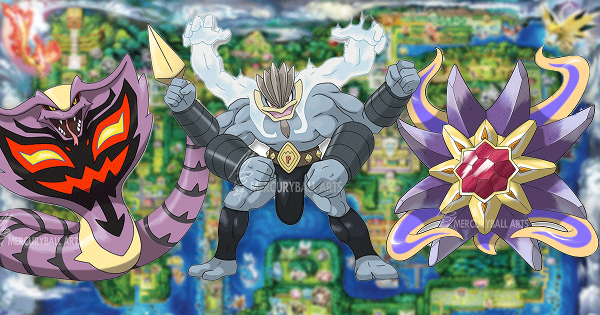 Pokémon: 5 nuevos desarrollos de Kanto