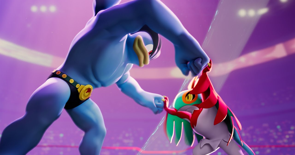 Pokémon za Legends: Descubre el increíble look mega-brutali