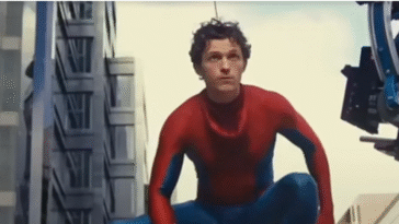 Spider-Man Un Nuevo Día: Tom Holland en acción en el rodaje (vídeo)