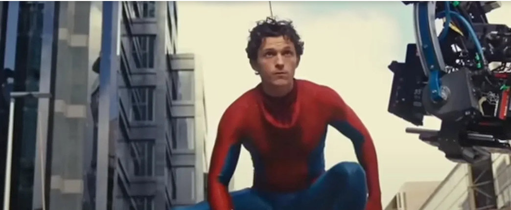 Spider-Man Un Nuevo Día: Tom Holland en acción en el rodaje (vídeo)