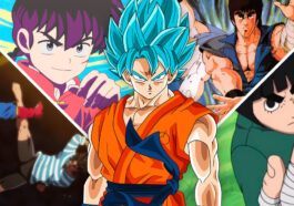 Top 5 Mejores animes de artes marciales