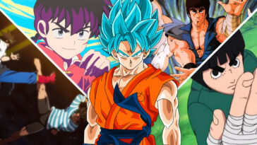 Top 5 Mejores animes de artes marciales