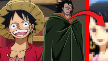 Una pieza reveló la identidad de la madre de Luffy