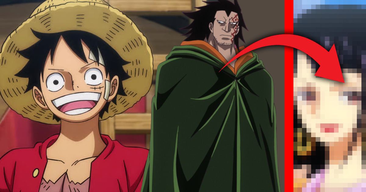 Una pieza reveló la identidad de la madre de Luffy