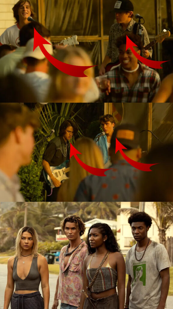 La apariencia de los bancos externos de los bancos