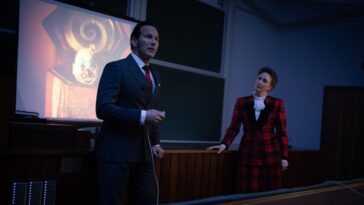 Conjuring 4 El tiempo de juicio: ¿desde qué edad para los niños?