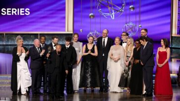 Premios Emmy 2025: Adolescencia y The Studio triunfan – Palmarés