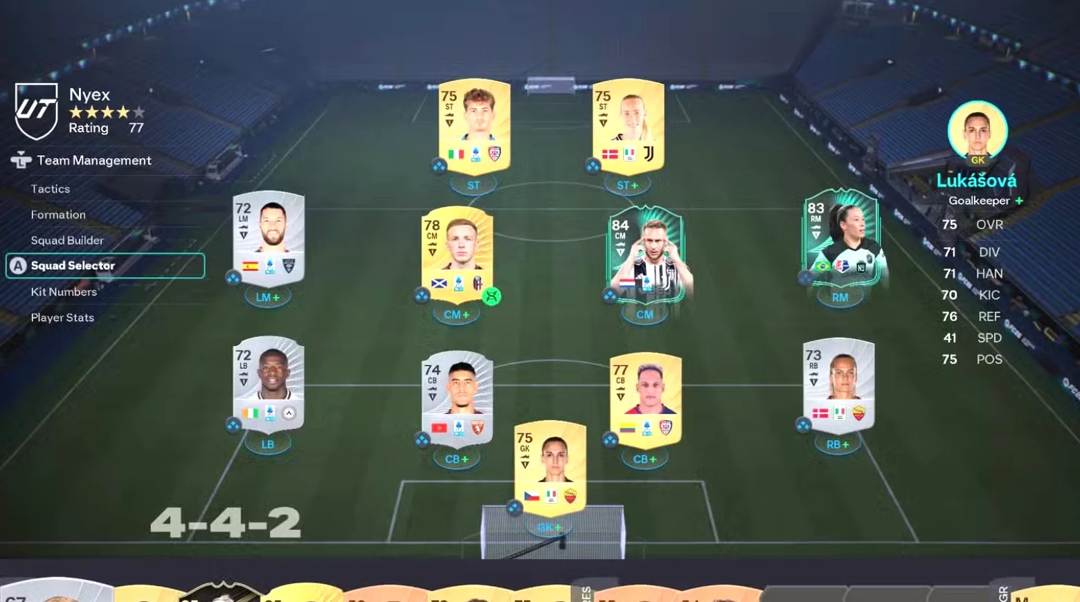 FC 26: ¿Cómo cambiar el nombre fue? ¡Ultimate Team!