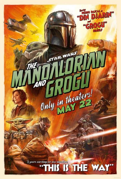 1758573566 137 Un primer trailer que sorprende para The Mandalorian y Grogu