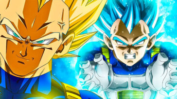 Aquí está la mejor solución para concluir el desarrollo de Vegeta en Dragon Ball