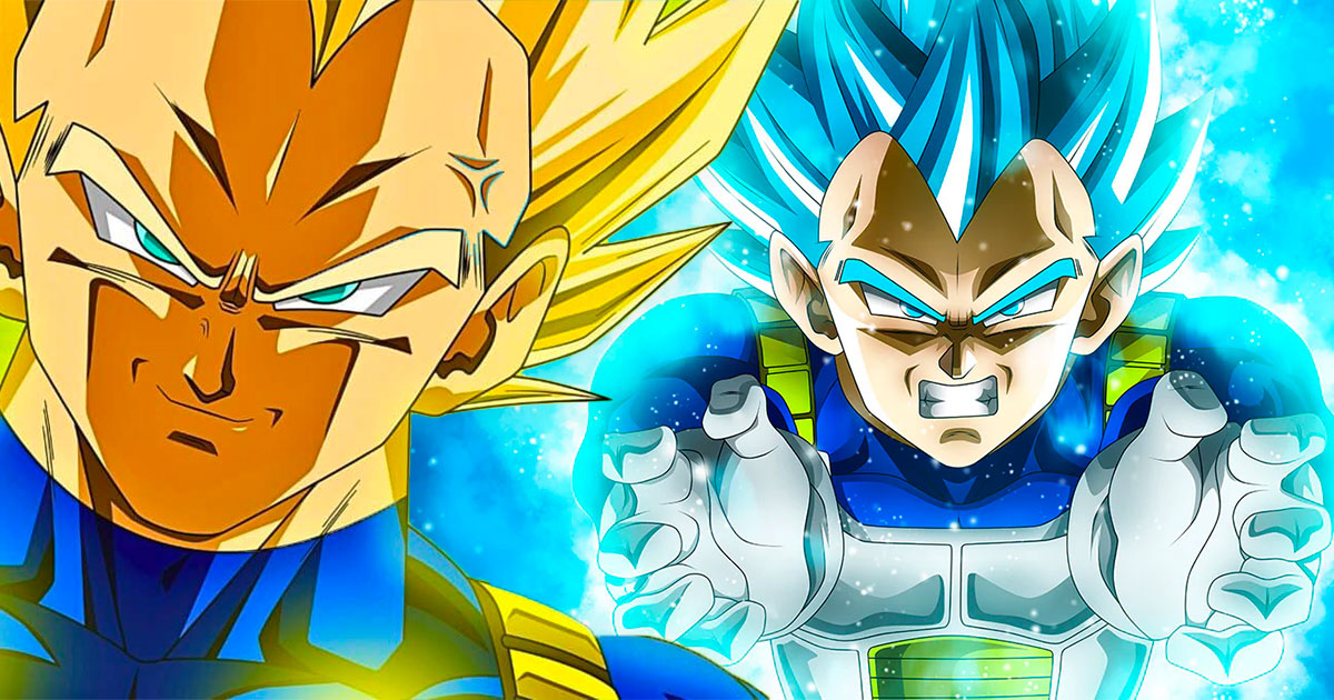 Aquí está la mejor solución para concluir el desarrollo de Vegeta en Dragon Ball
