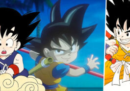 Dragon Ball: esta ilustración de Toriyama de 40 años -old retrocede la superficie