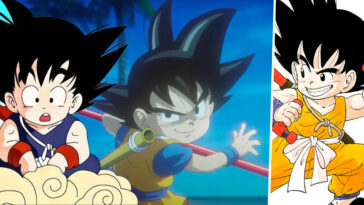 Dragon Ball: esta ilustración de Toriyama de 40 años -old retrocede la superficie