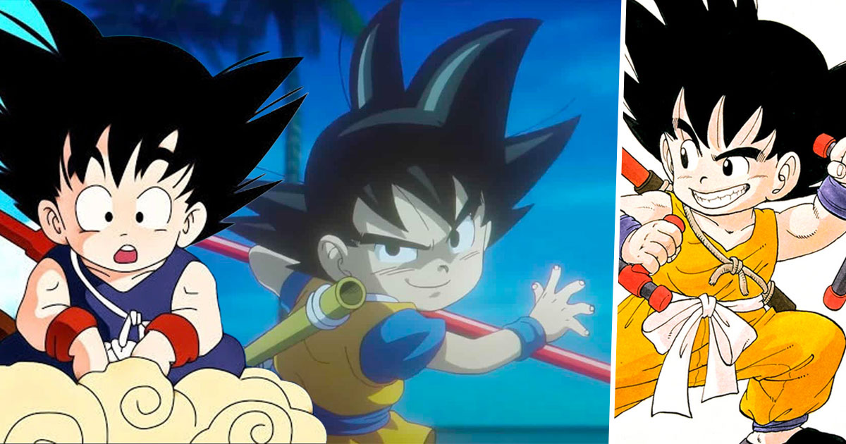 Dragon Ball: esta ilustración de Toriyama de 40 años -old retrocede la superficie