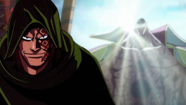 Dragón guardado por Whitebeard en el capítulo 1161 de una pieza