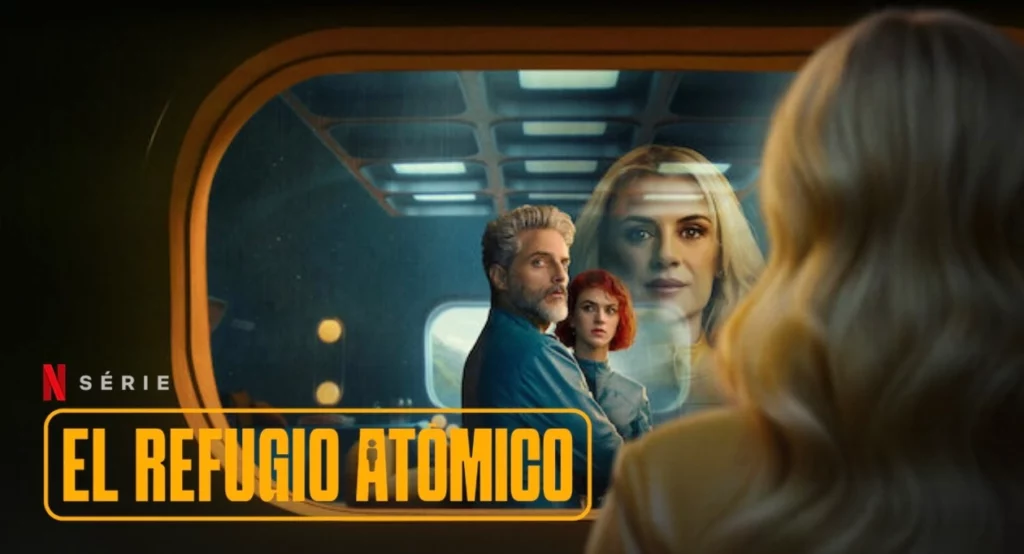 El Refugio Atomico: ¿Qué fecha y hora de salida Netflix? 2 El Refugio Atomico Horas