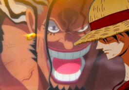 En una pieza 1159, finalmente aprendemos el nombre real del jefe de la tripulación del rock