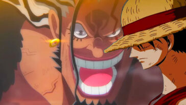 En una pieza 1159, finalmente aprendemos el nombre real del jefe de la tripulación del rock