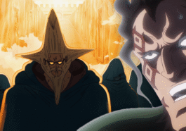 En una pieza 1160, Eiichiro Oda finalmente presenta a todos los Caballeros Divinos