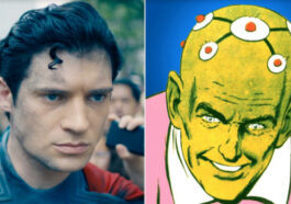 Hombre del Mañana: ¿Brainiac frente a Superman?