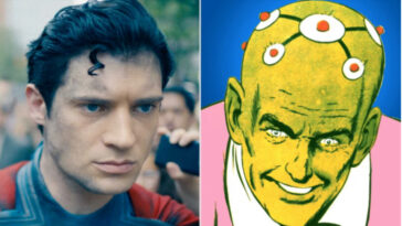 Hombre del Mañana: ¿Brainiac frente a Superman?