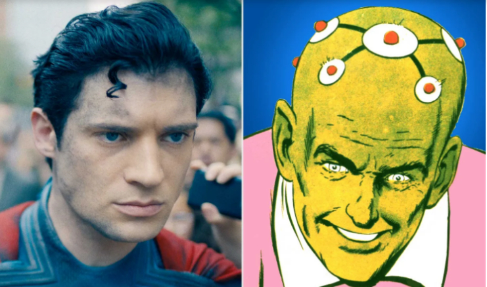 Hombre del Mañana: ¿Brainiac frente a Superman?