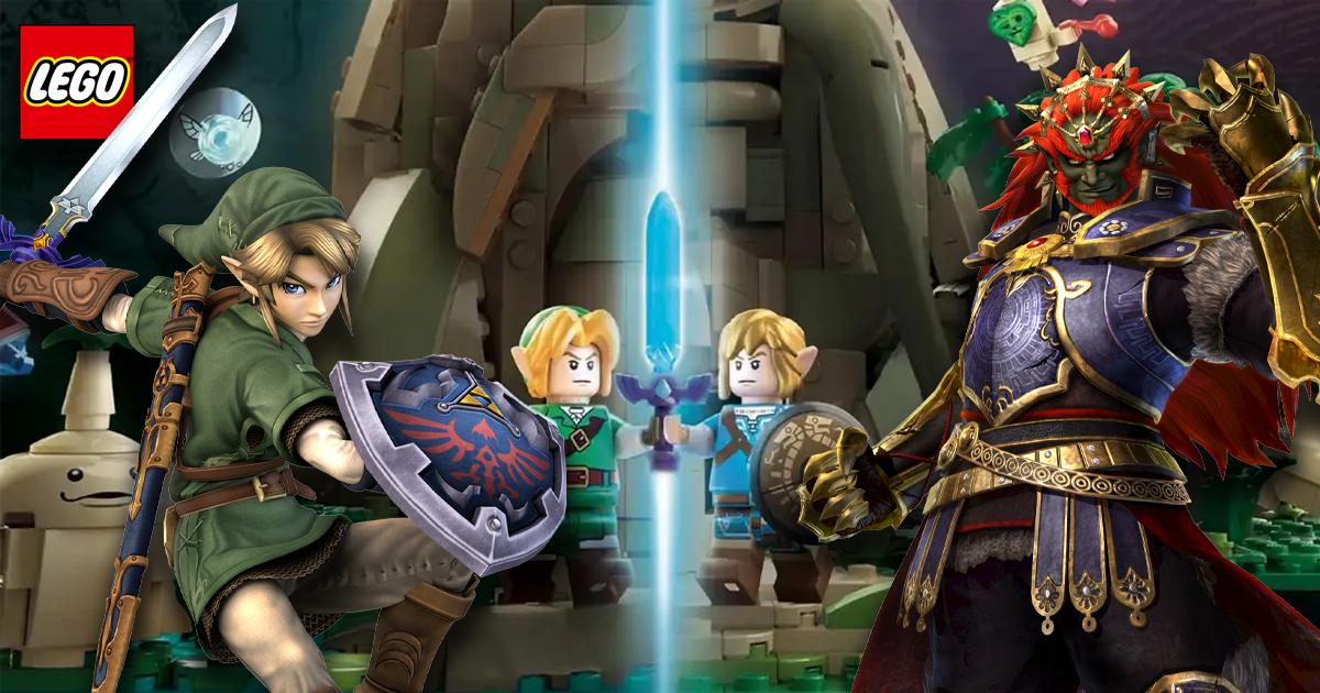 LEGO ZELDA, un nuevo conjunto en el enfoque