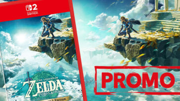 La leyenda de Zelda: lágrimas del reino para cambiar y cambiar 2 a 40 € solamente