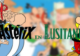La portada del próximo álbum Asterix nos hace viajar a Portugal
