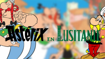 La portada del próximo álbum Asterix nos hace viajar a Portugal
